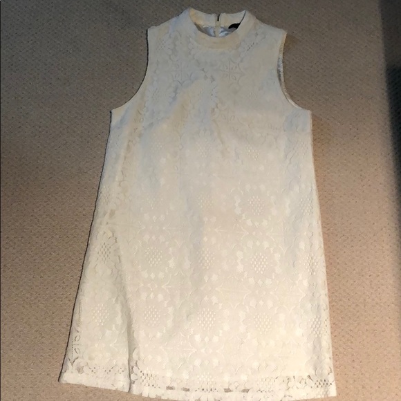 Forever 21 white/cream lace dress - Picture 1 of 5